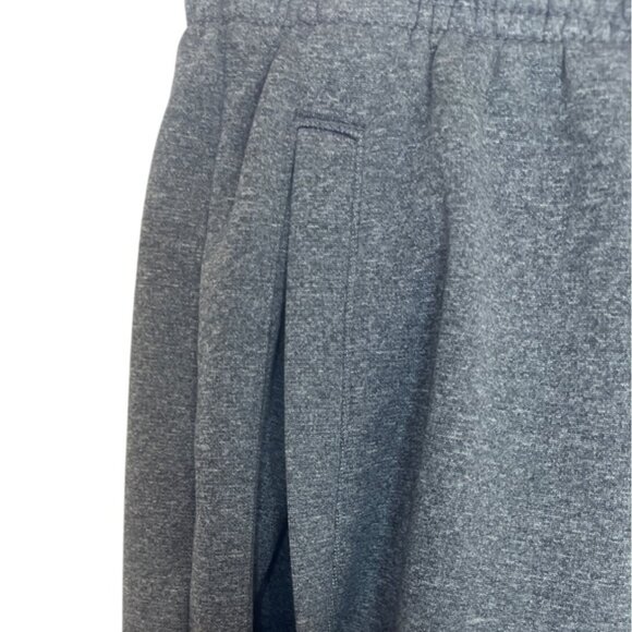 Avalanche Athletic Sweatpants Elastic Waist Fleece Lined Mens Large Gray - Picture 5 of 9
